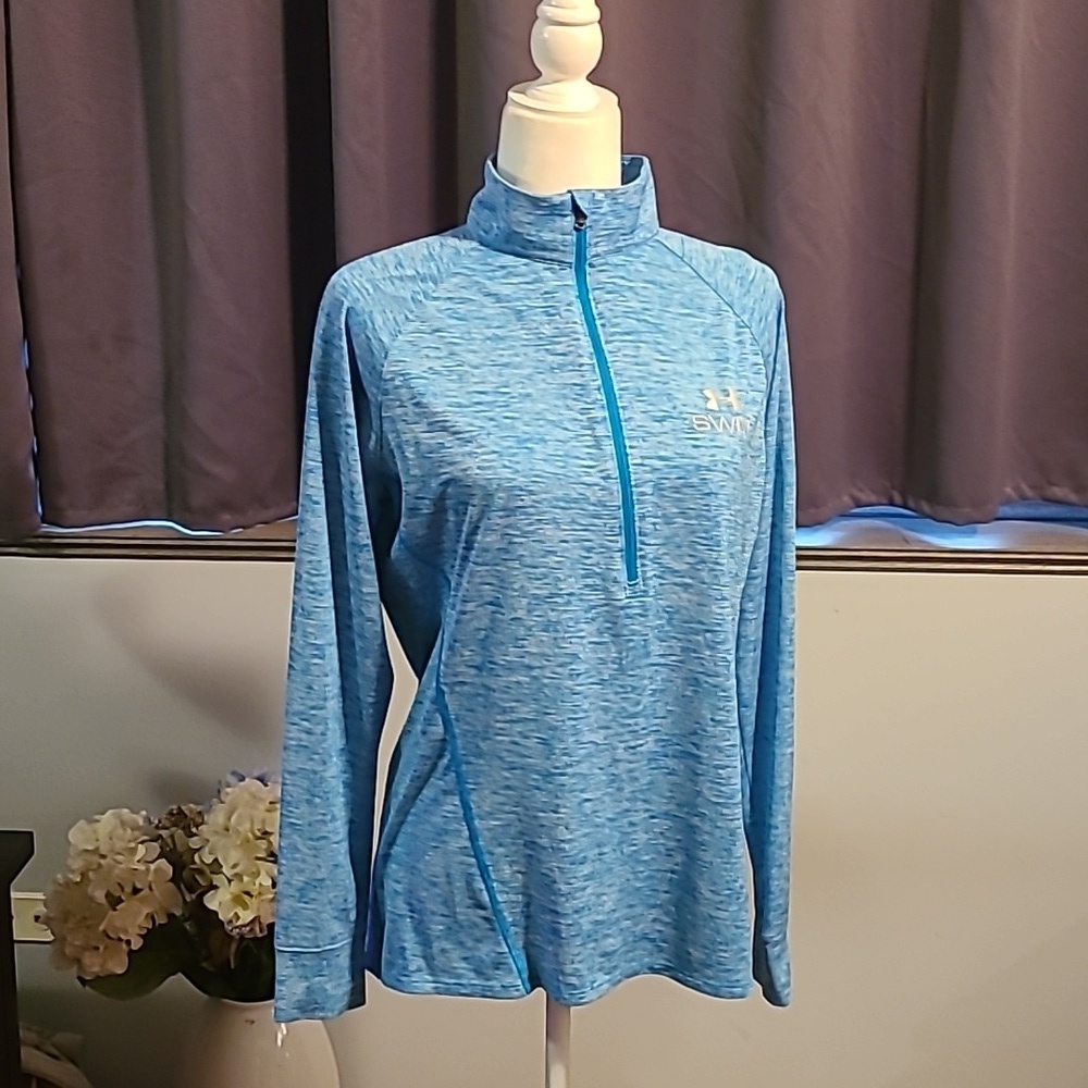 Under Armour SWIM 1/4 Zip Top - Ladies Large